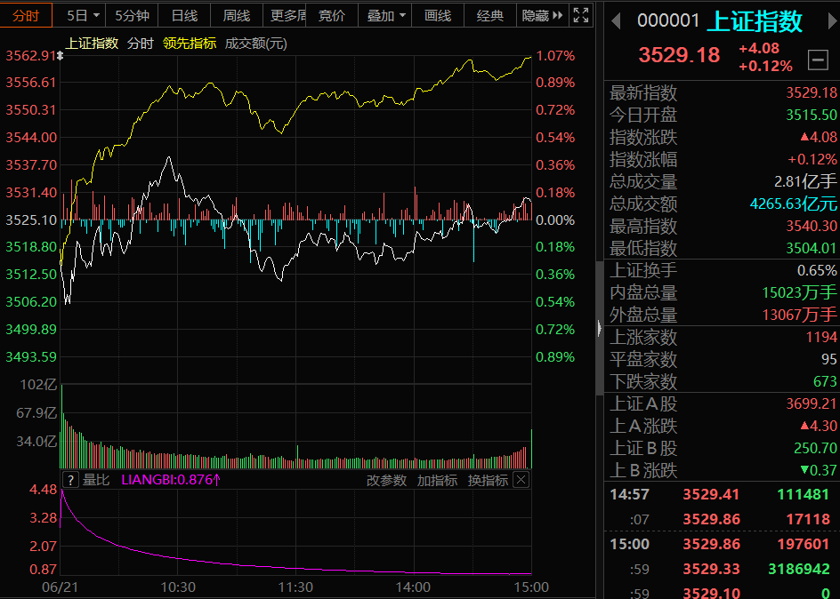 收评：沪指放量涨0.74%，创业板指大涨4.6%，新能源板块集体爆发