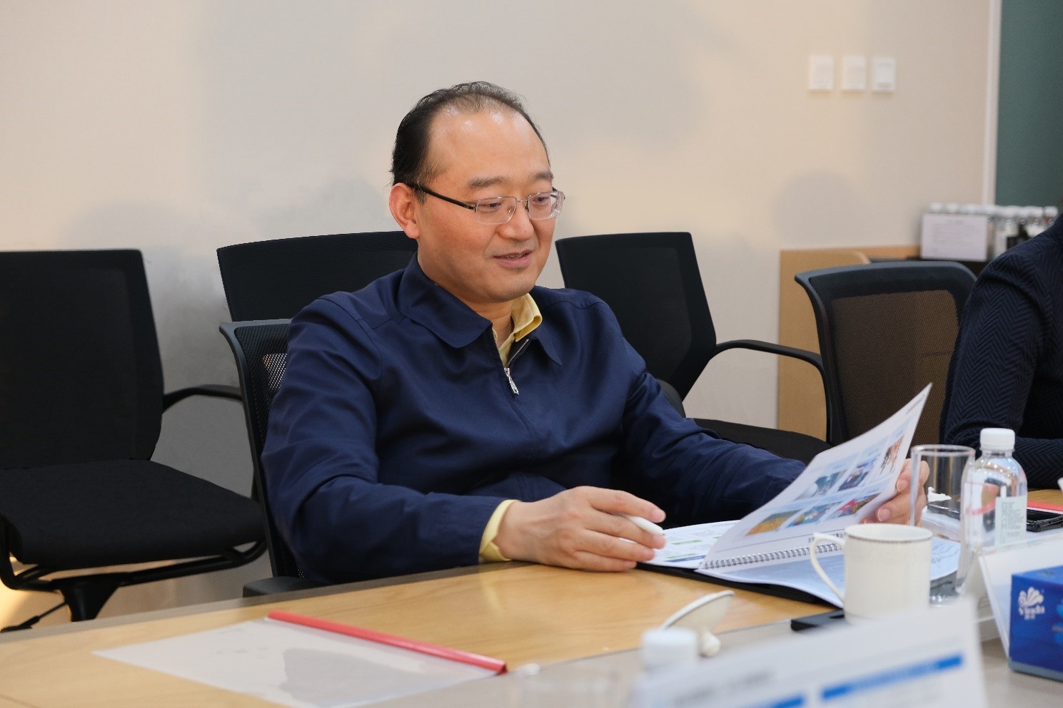 顶点软件：5月10日召开董事会会议