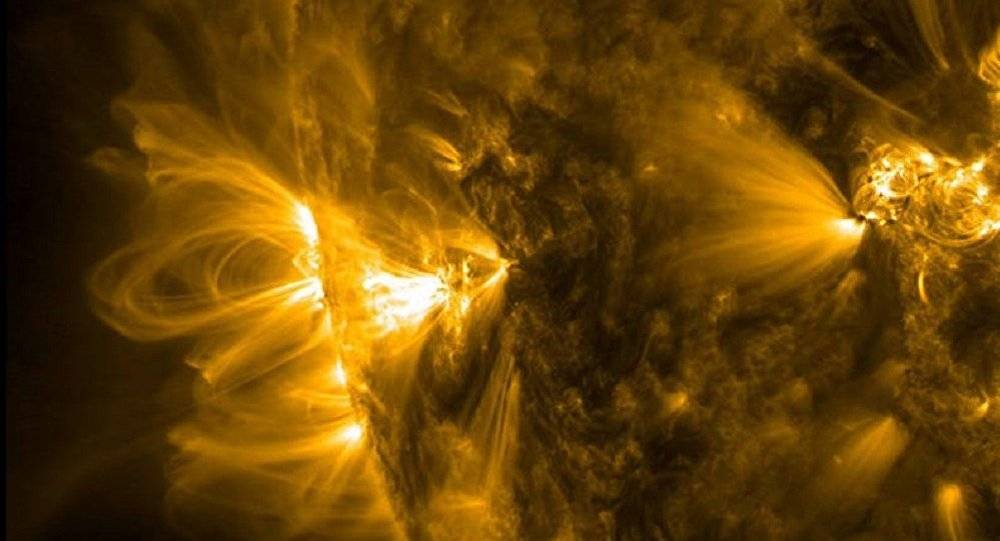 地磁暴、太阳耀斑，会有什么影响？