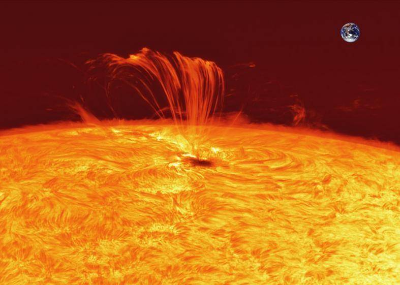 地磁暴、太阳耀斑，会有什么影响？