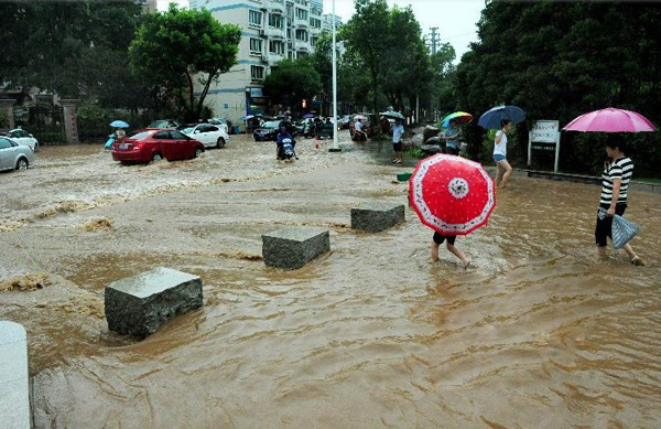 广东：5月31日至6月2日早晨有暴雨到大暴雨