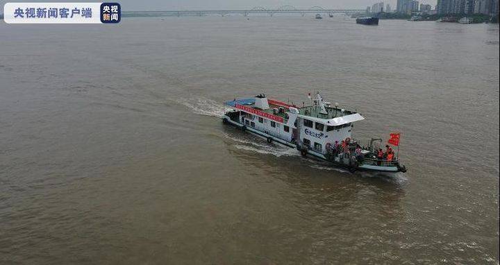 安徽长江干流全线超警戒水位且仍在上涨