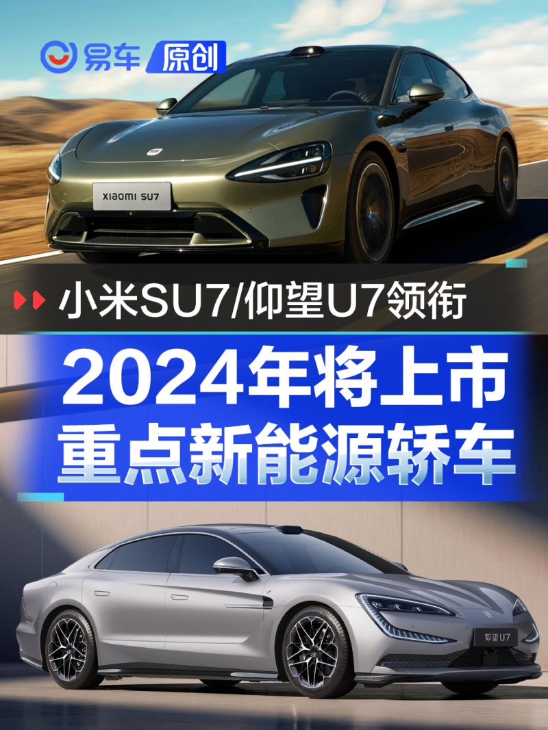 2024懂车帝夏测启动 小米SU7等30款新能源车型参加