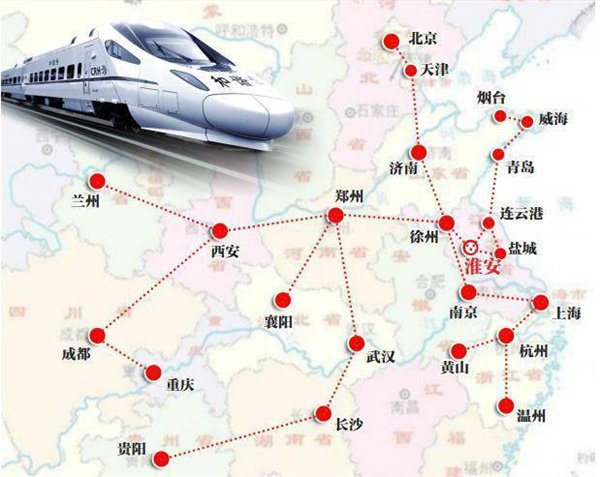 全国铁路今日实行新的列车运行图