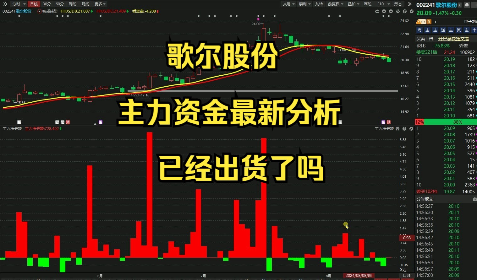 主力资金 | 三大龙头股获抢筹