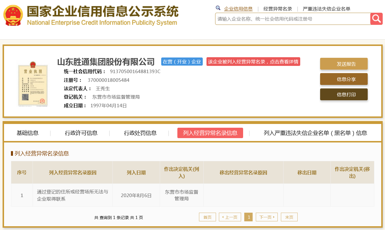 虚增收入利润，延安必康时任董事长谷晓嘉被10年禁入市场