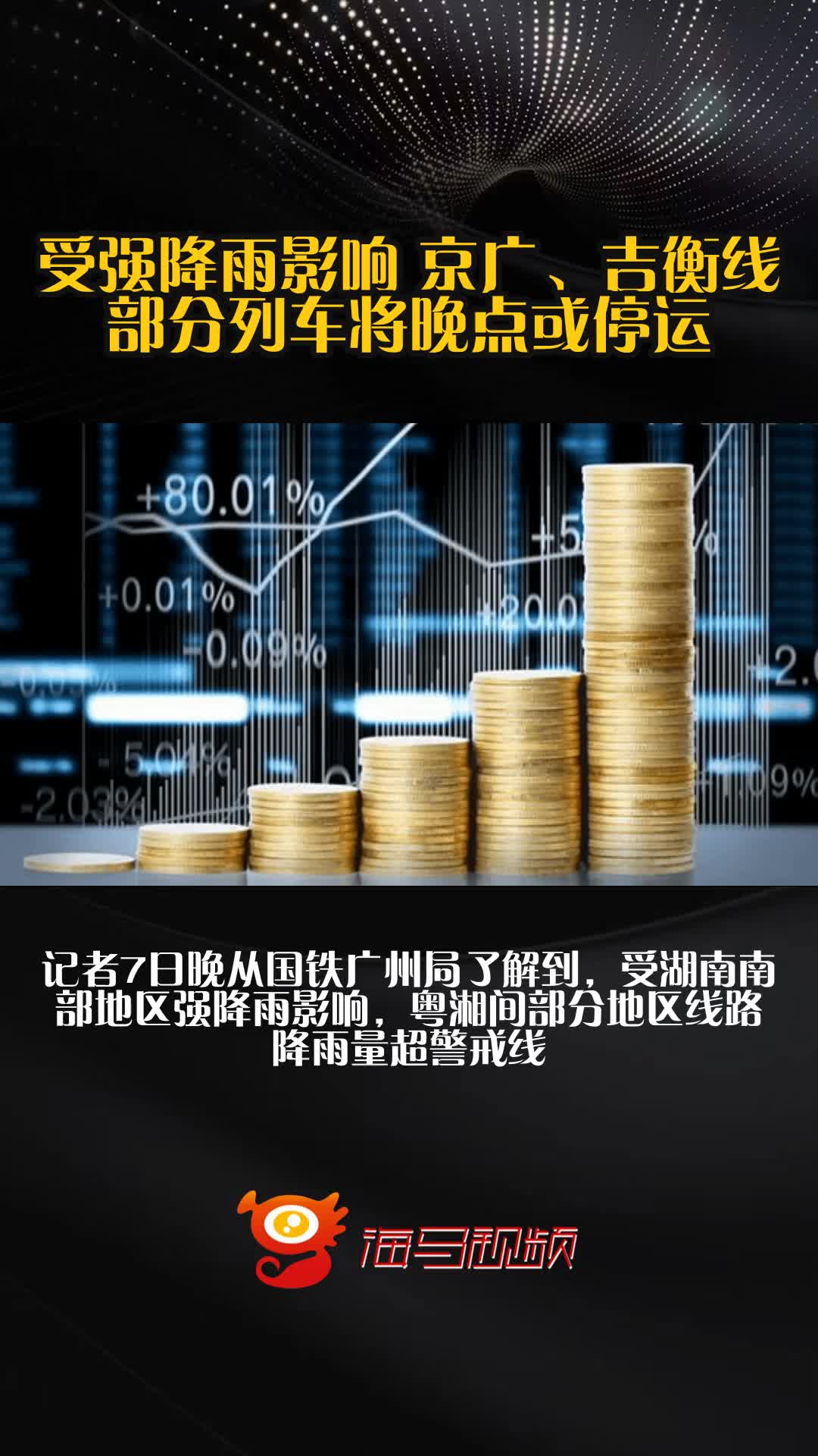 新一轮强降水将至!两铁路局:部分列车可能晚点或停运