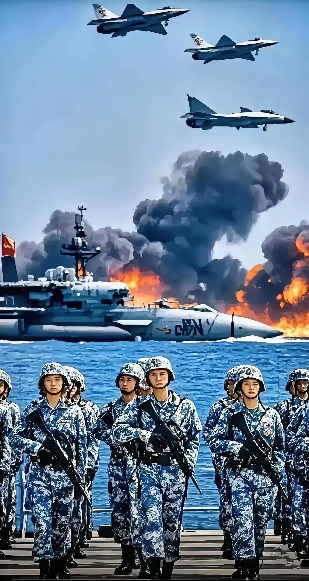 南部战区、中国海警,同日重磅行动!