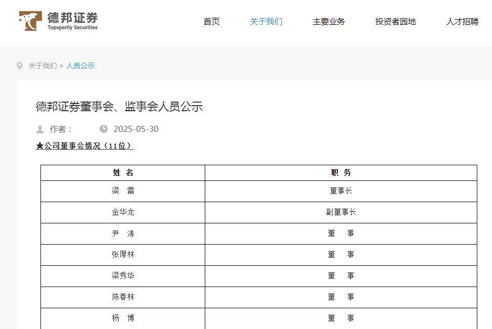 这家券商董事长，升任央企高管！曾主导券商更名