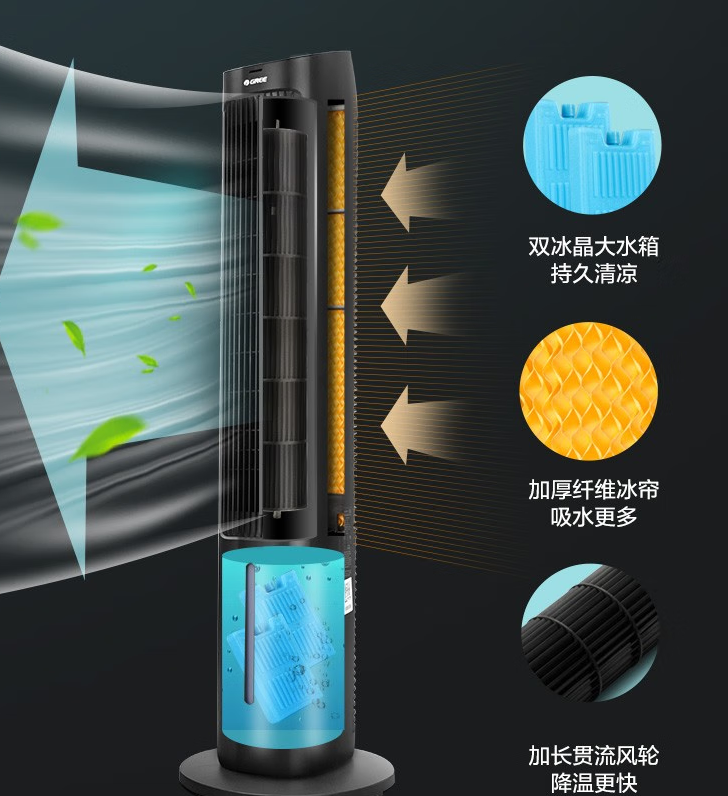 格力电器获得发明专利授权：“一种安装壳及冷风扇”