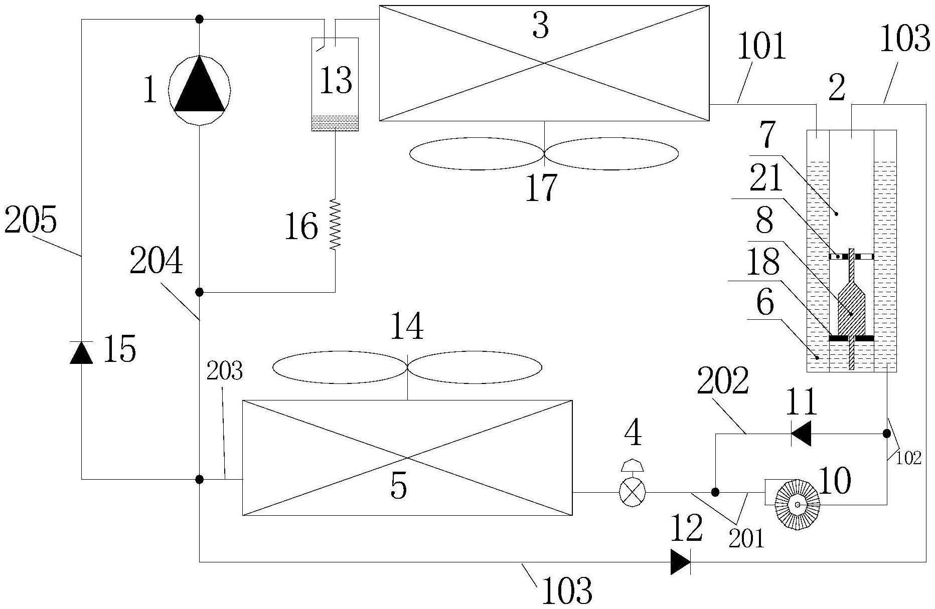格力电器获得实用新型专利授权:“一种蒸发器组件、冷却单元和制冷系统”