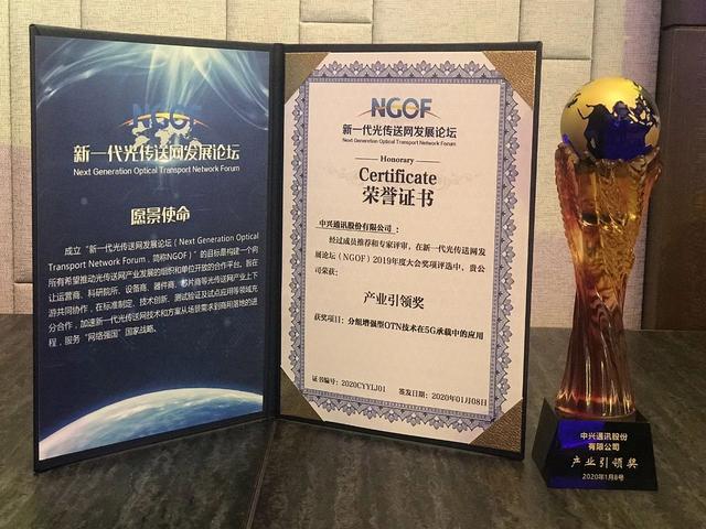 中兴通讯获得发明专利授权:“通过反射表面调制信号的方法”