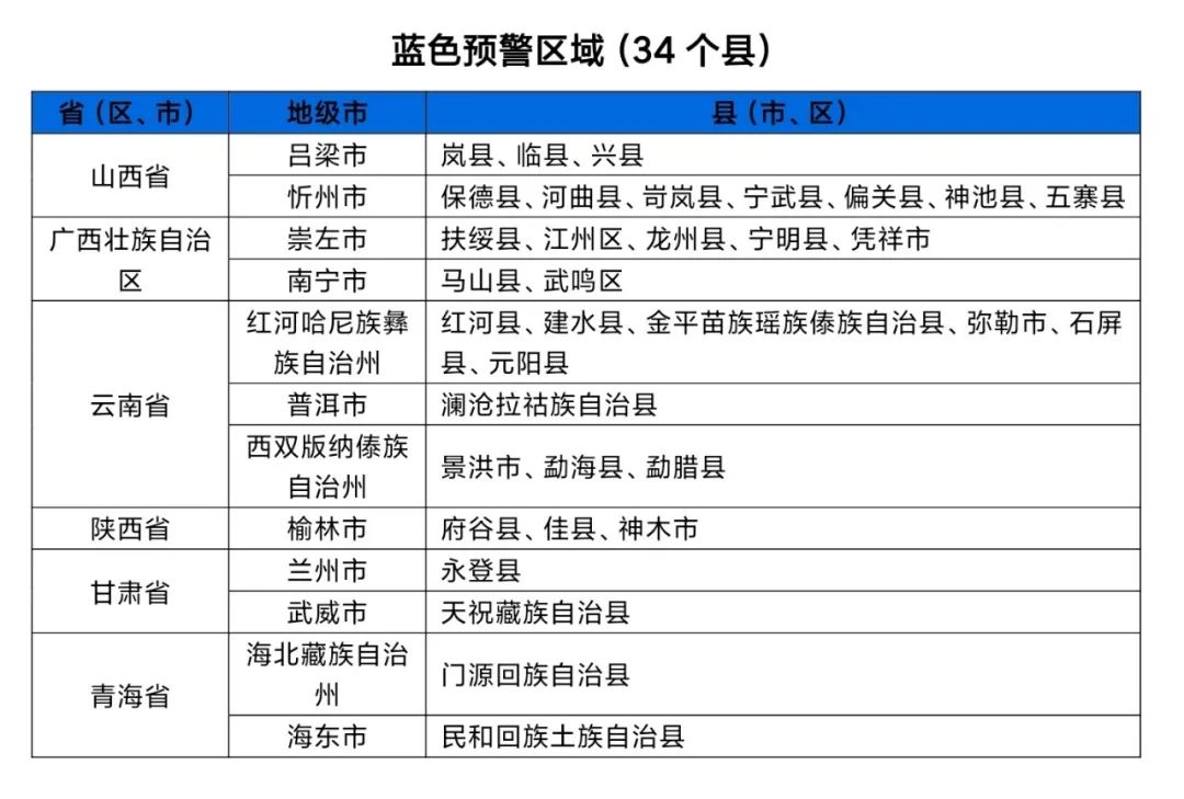 水利部和中国气象局6月14日18时联合发布橙色山洪灾害气象预警