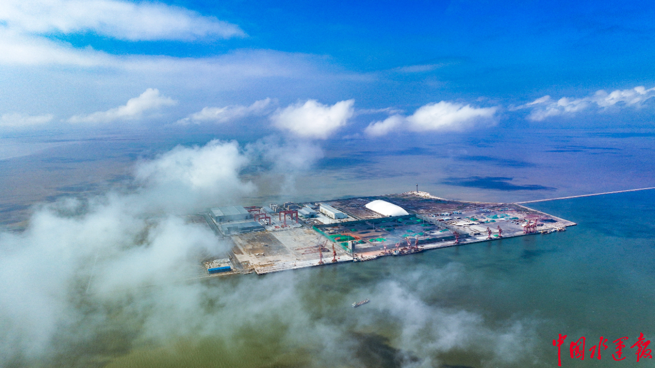 全球首个海上风电融合型海底数据中心零碳新基建标杆示范项目开工建设