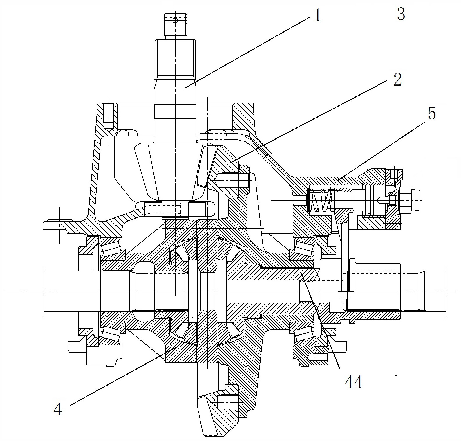 安徽合力获得发明专利授权:“模拟转向桥跌落试验工装”
