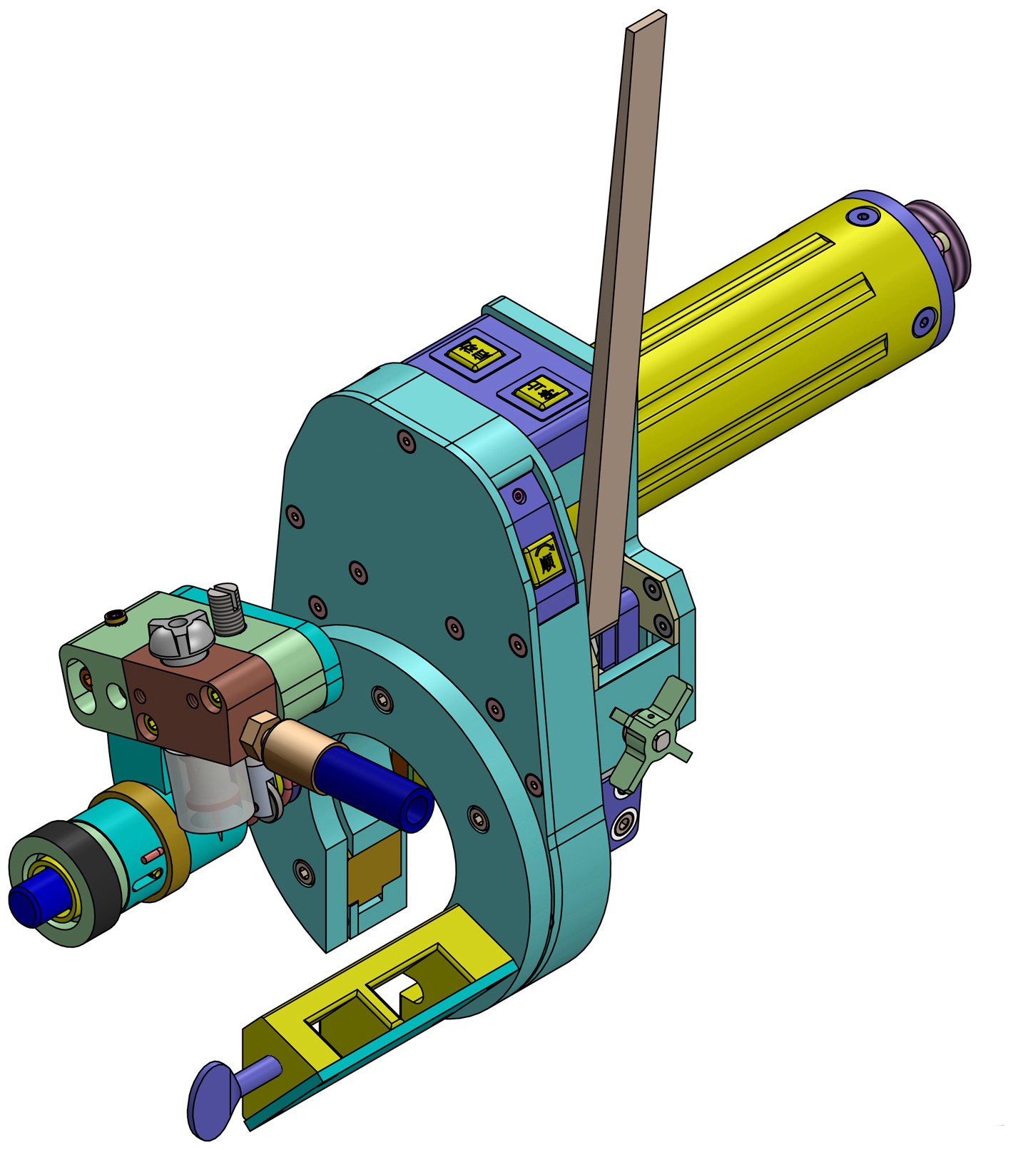 大族数控获得实用新型专利授权：“上下料装置”