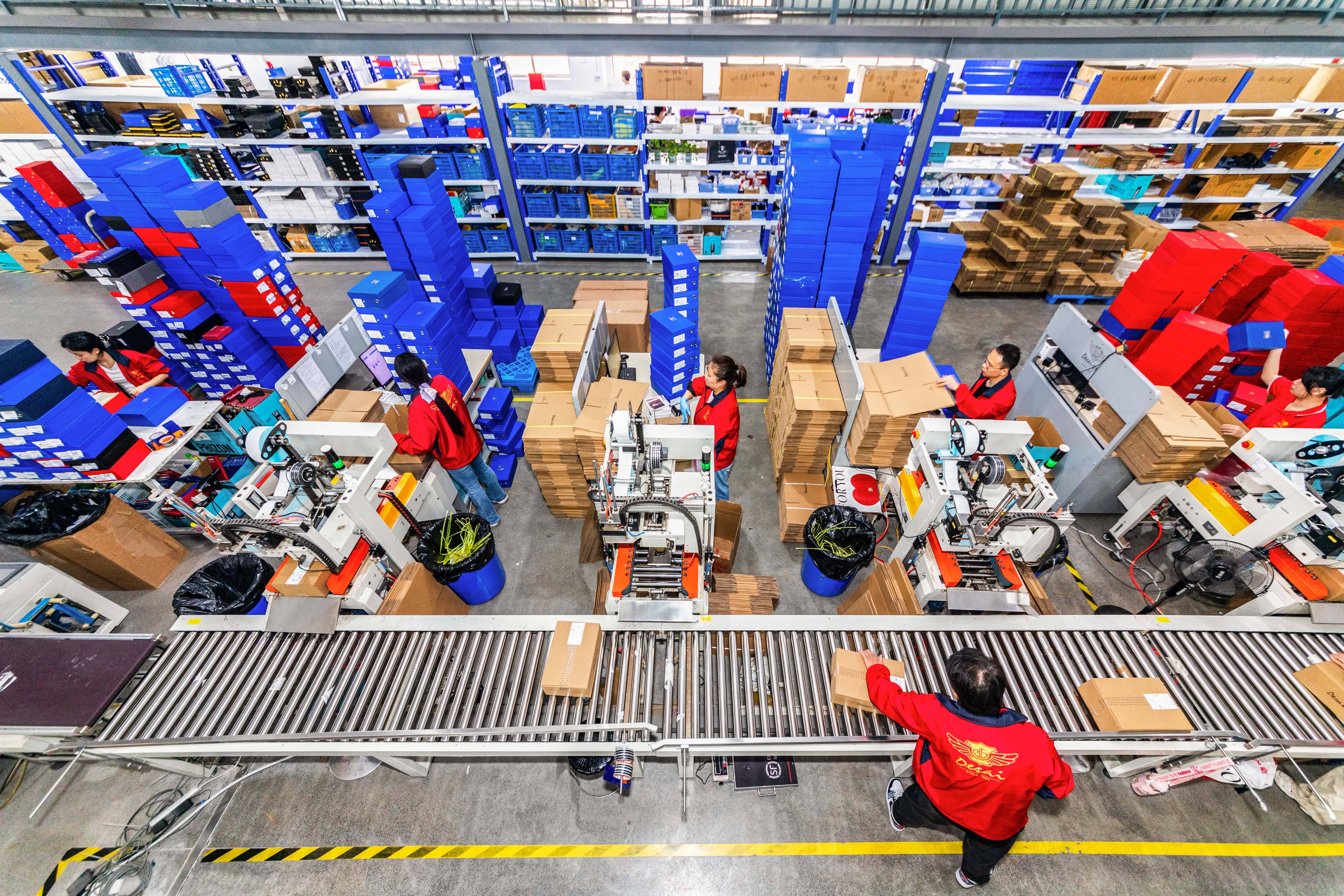 前5月全国社会物流总额同比增长5.3%