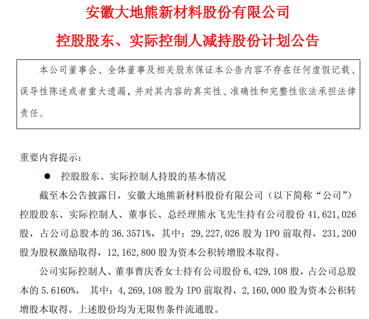 ST逸飞：股东怡珀新能源拟减持不超3%公司股份