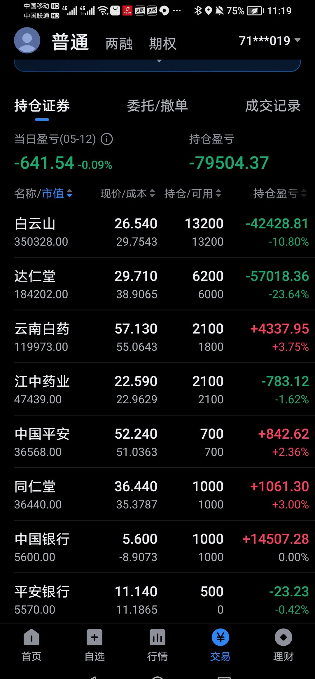 连续3年分红率均超70%且3年利润全分给股东的优质股，13股上榜