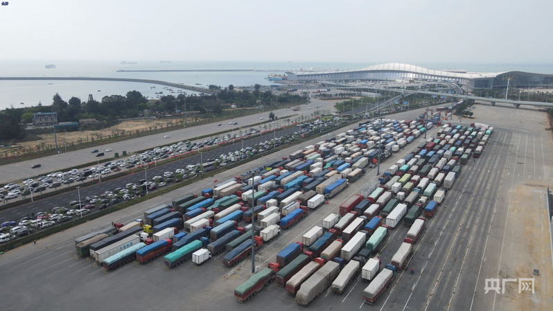 受台风影响，海口三港将于7月19日21时30分起停运