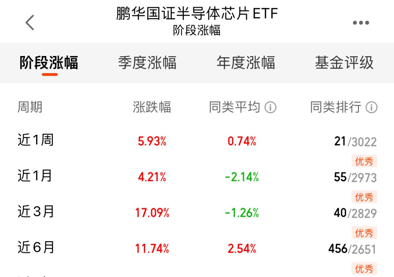 被“错杀”的绩优半导体股出炉，仅5只