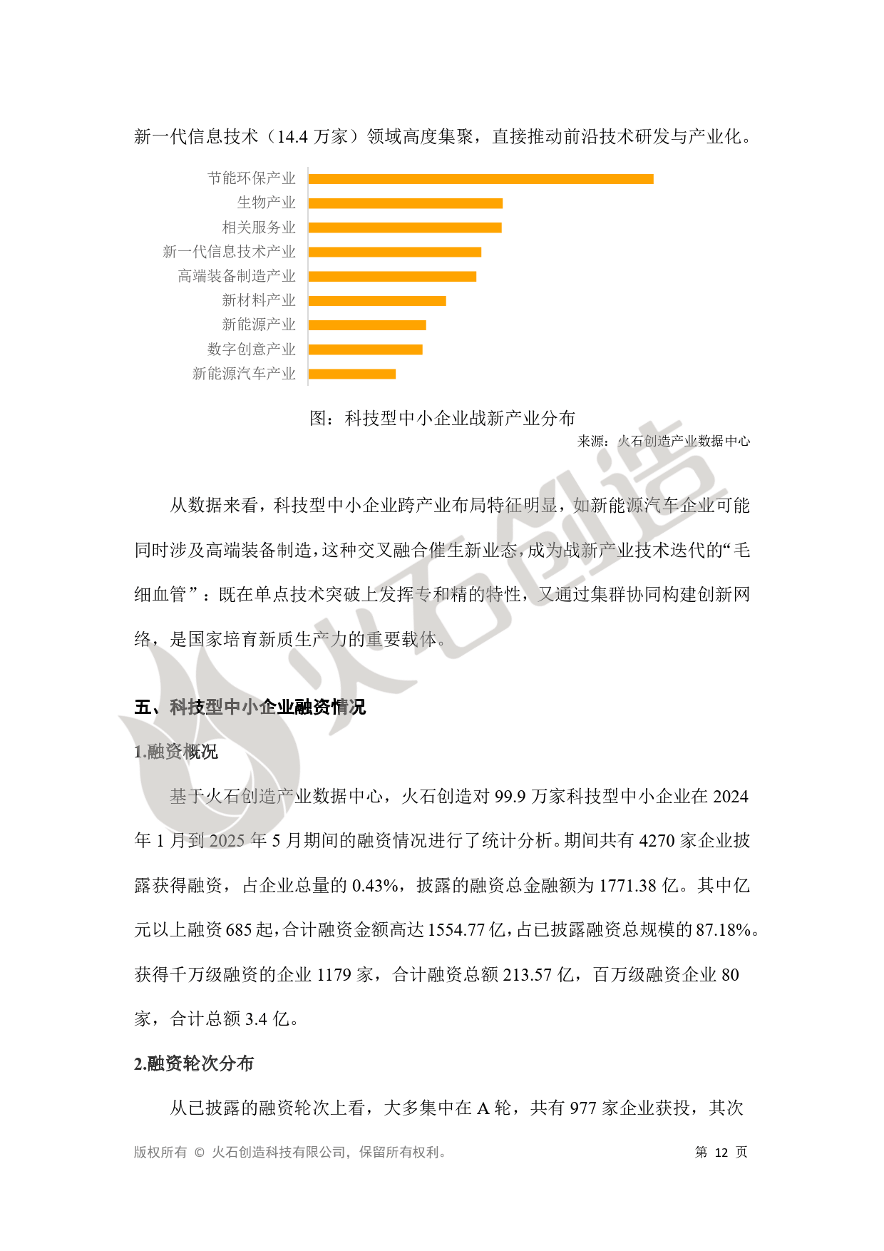 央行：2025年二季度末获得贷款支持的科技型中小企业27.4万家 获贷率50%
