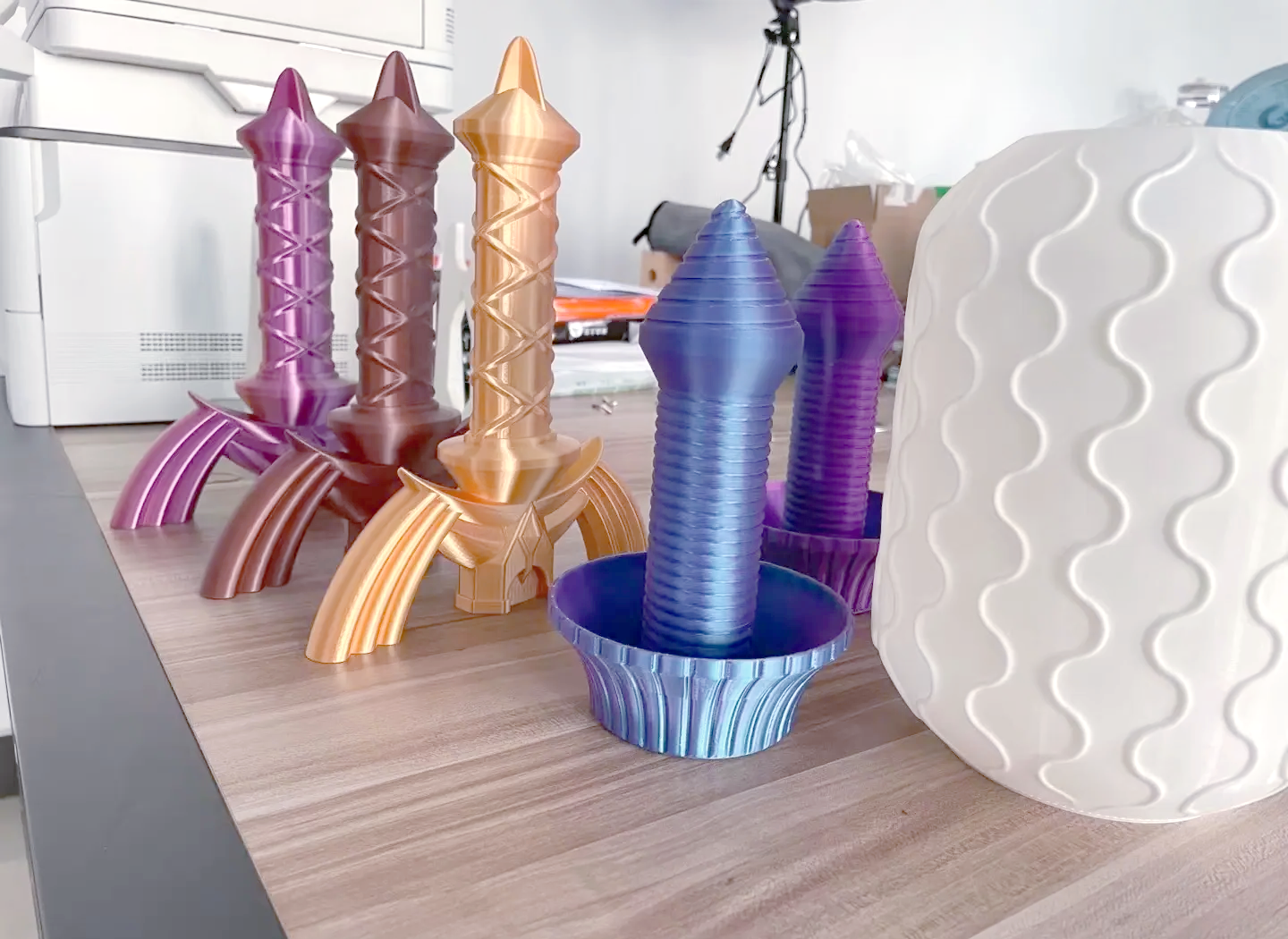 拓竹旗下3D模型平台MakerWorld接入腾讯混元