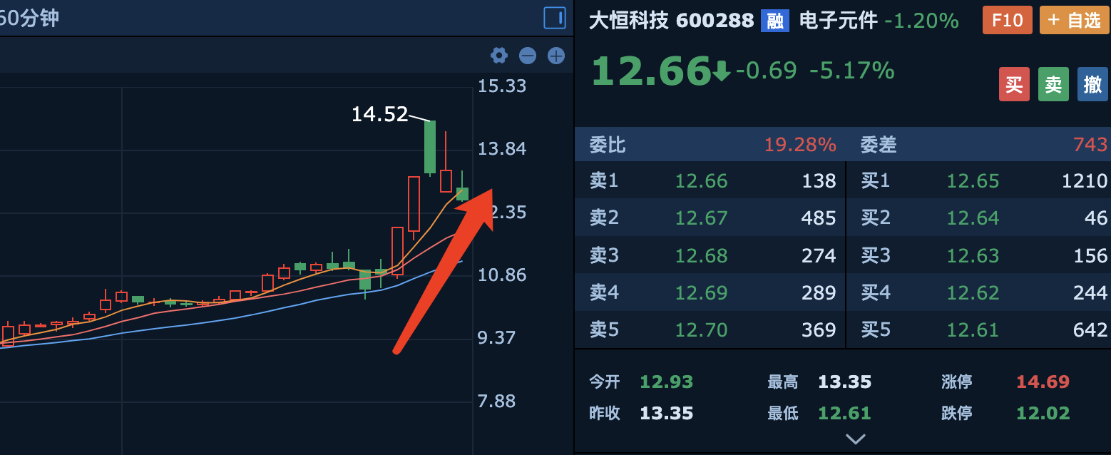徐翔母亲郑素贞所持大恒科技1.3亿股遭法拍 溢价逾60%超17亿元成交