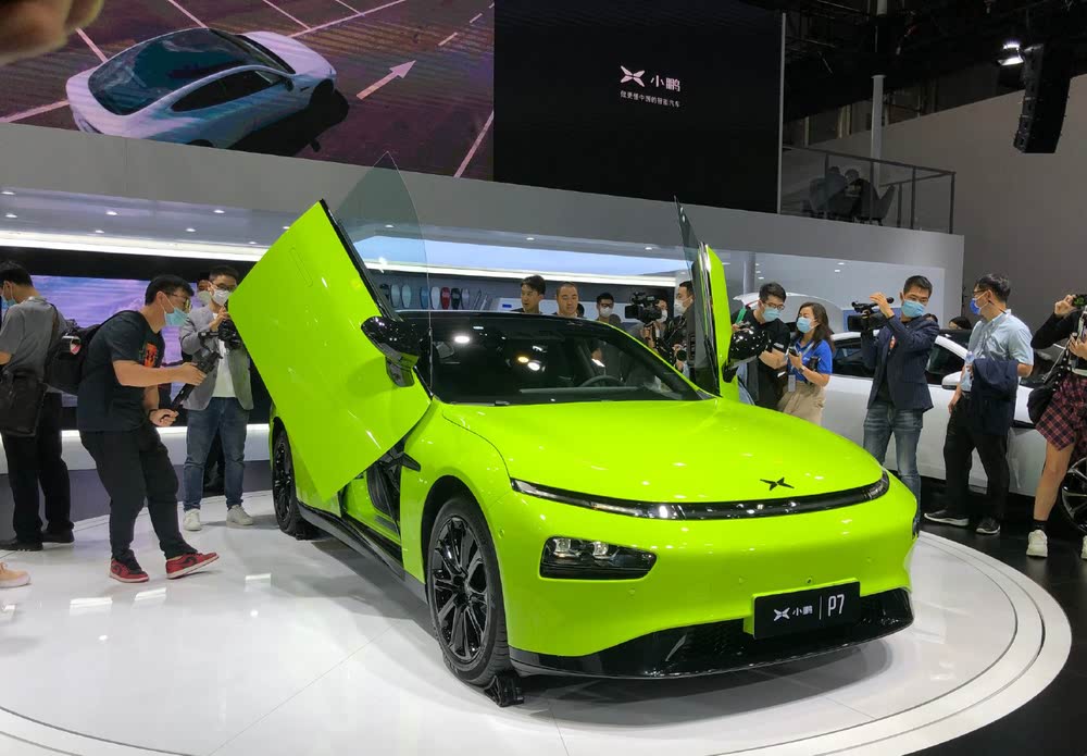 小鹏汽车P7车型产品负责人：全新P7尺寸增大是为解决二排空间不好的问题