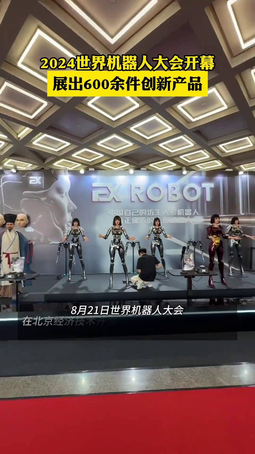 全世界机器人，来北京了！