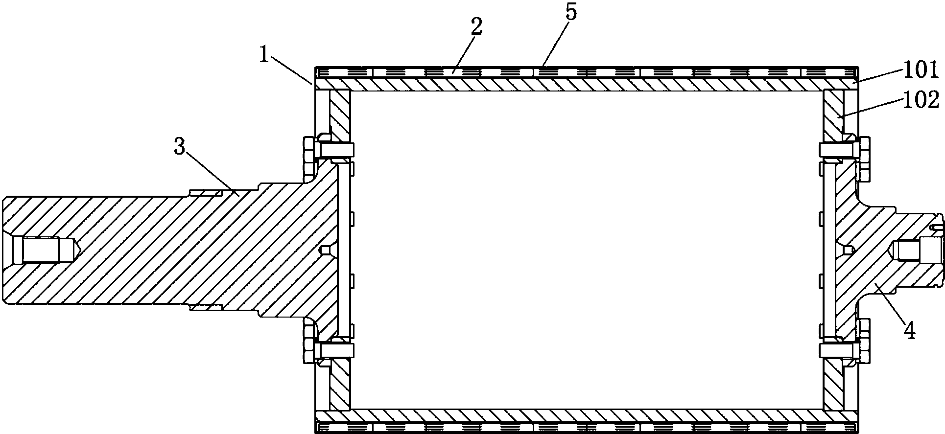 鼎智科技获得实用新型专利授权:“转子铁芯结构和轴向电机”