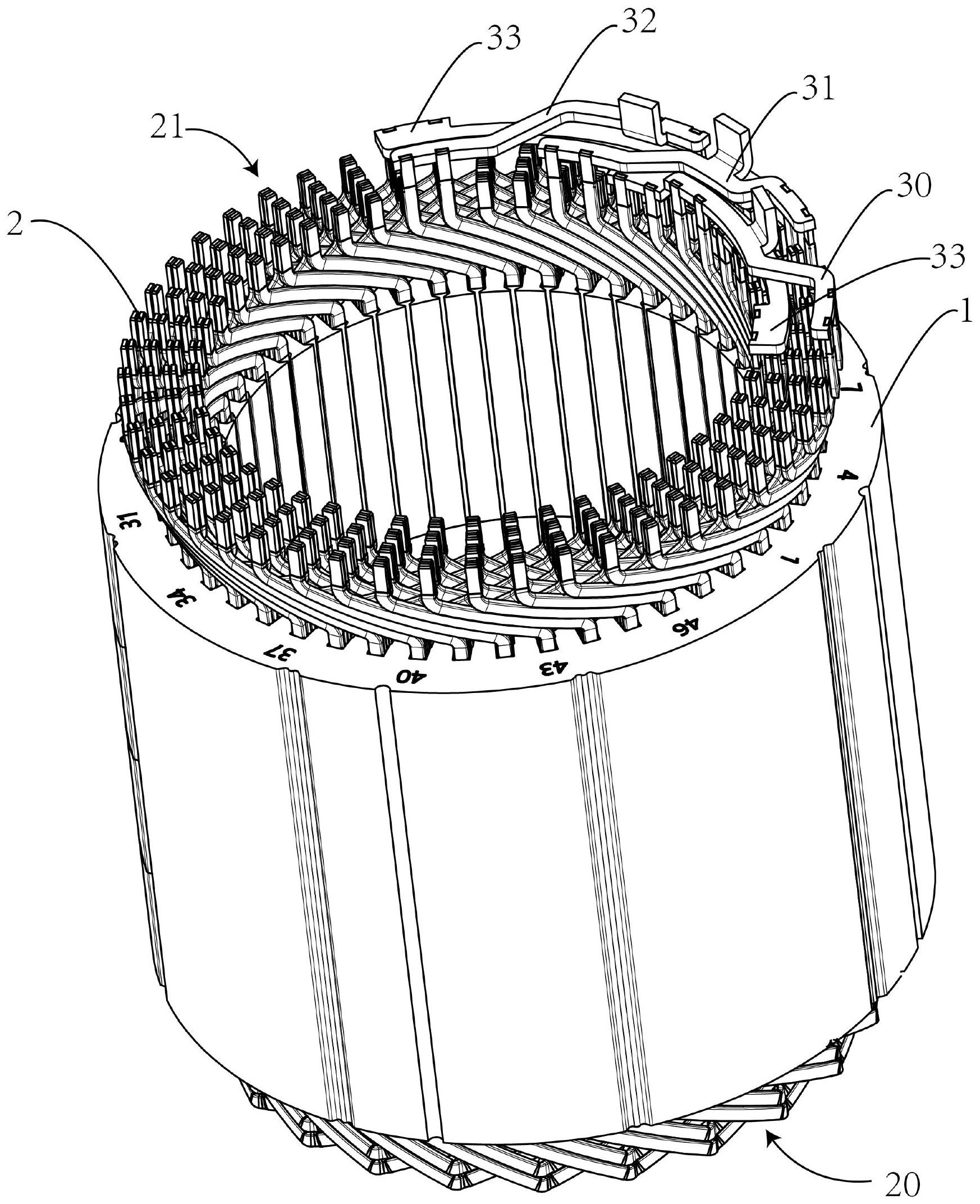 鼎智科技获得实用新型专利授权:“转子铁芯结构和轴向电机”