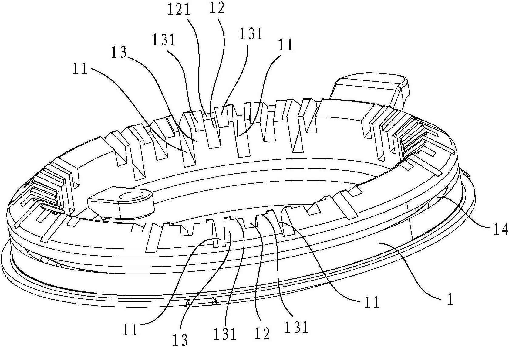 华帝股份获得发明专利授权：“一种三环火燃烧器”