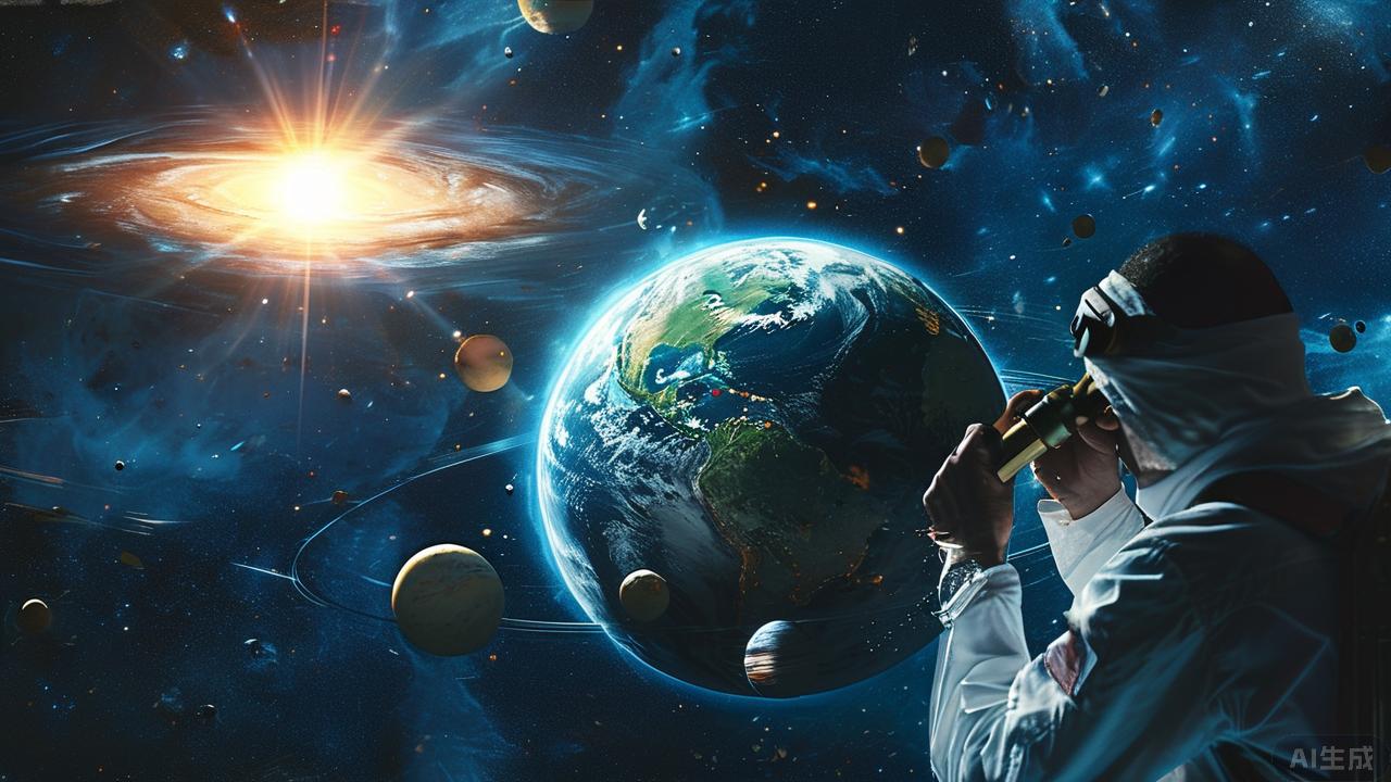 地球附近“三体”星系中观测到宜居带候选行星