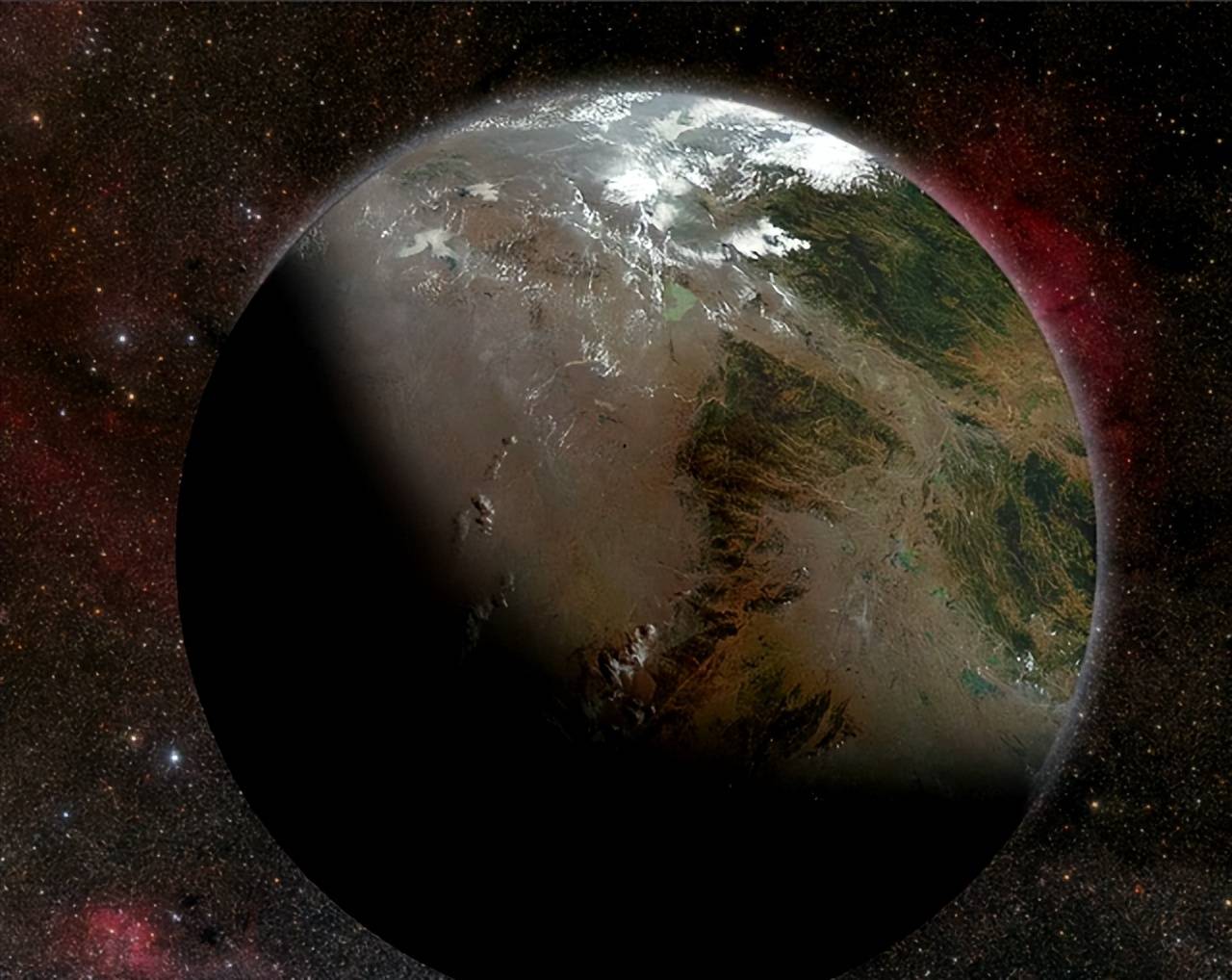 地球附近“三体”星系中观测到宜居带候选行星