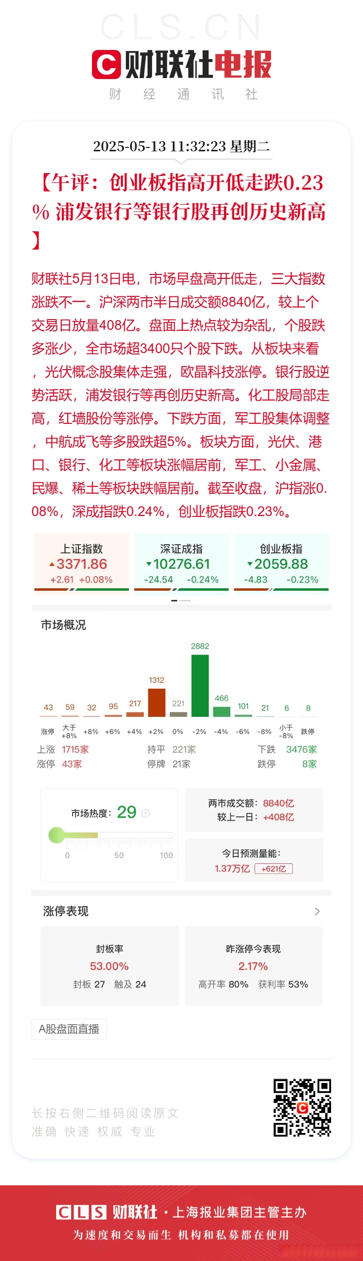 8月14日衢州发展涨停：期货概念，大金融，区块链概念热股
