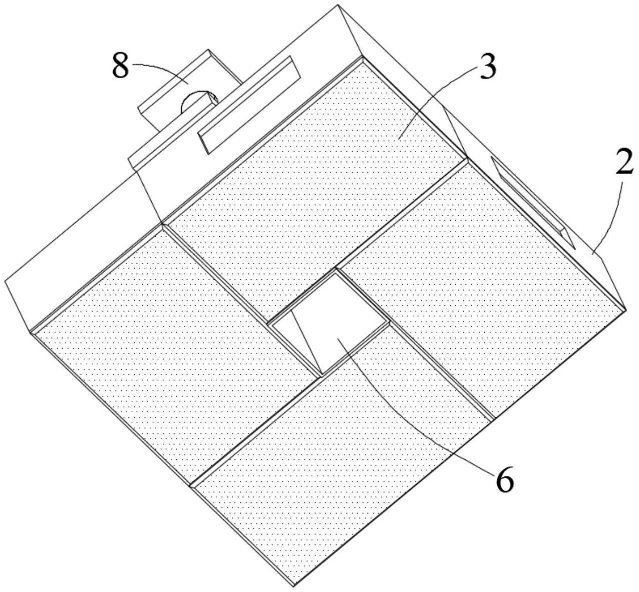 江苏华辰获得实用新型专利授权:“一种箱式变压器的上排风结构”
