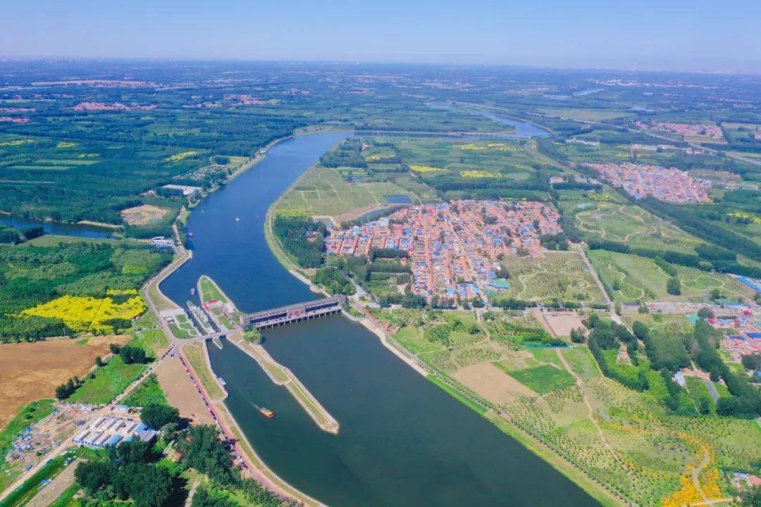 京杭大运河北京段电子航道图绘制完成
