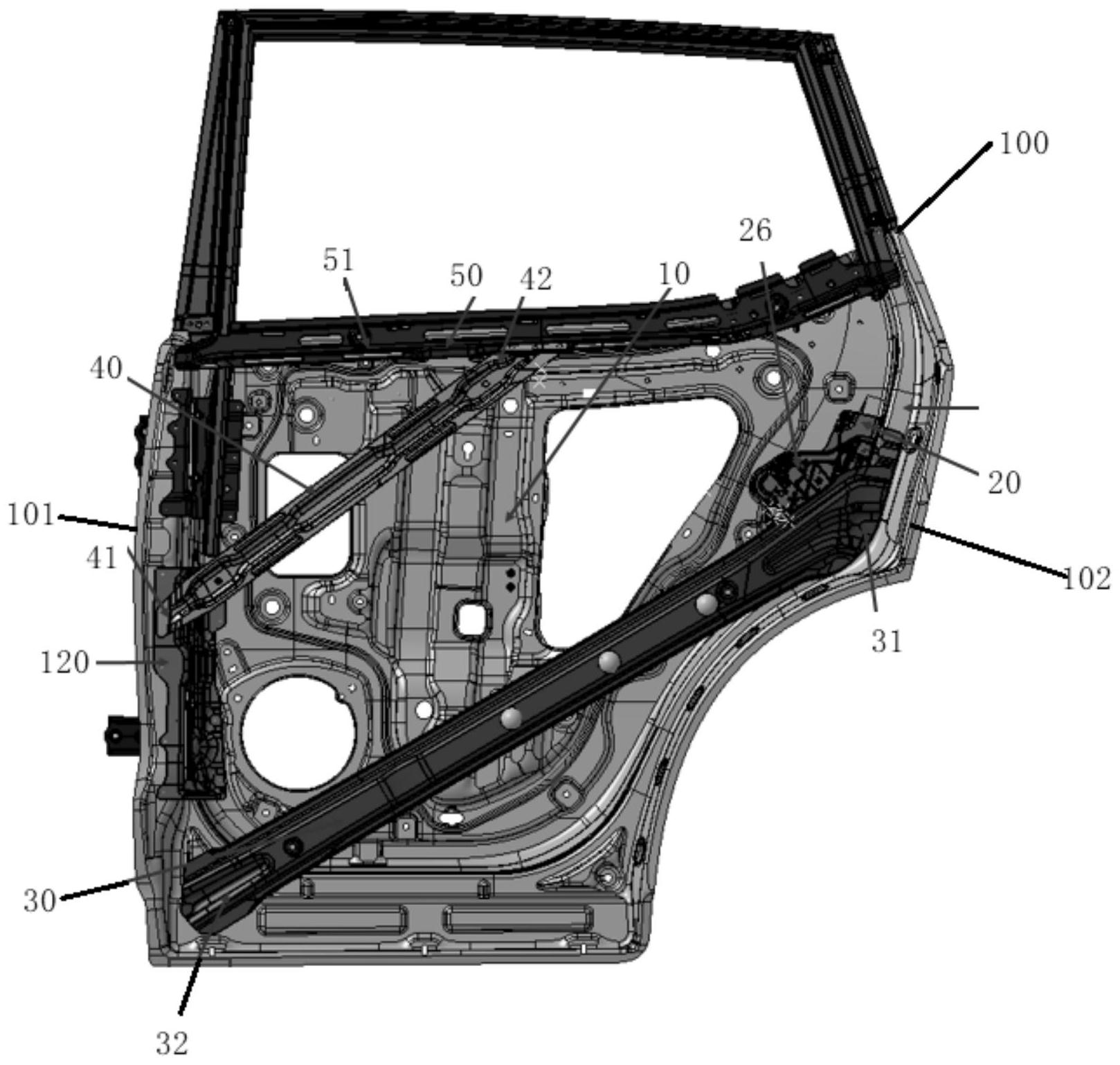 长安汽车获得发明专利授权：“一种车门外水切安装机构、车门外水切总成以及车门”