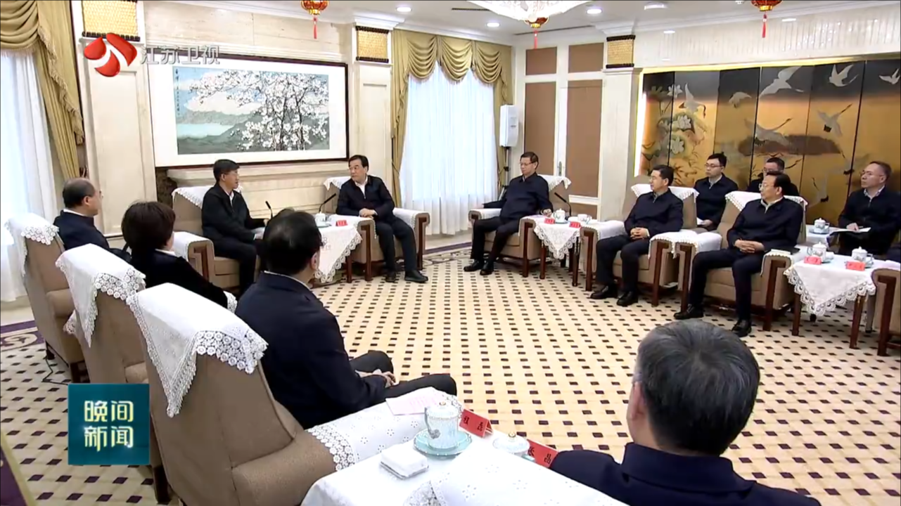 信长星许昆林会见国家能源集团董事长邹磊总经理冯来法