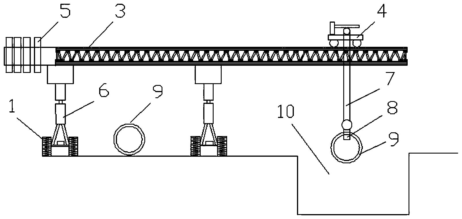 山河智能获得实用新型专利授权:“高空作业组件及剪叉式高空作业平台辅助吊装装置”