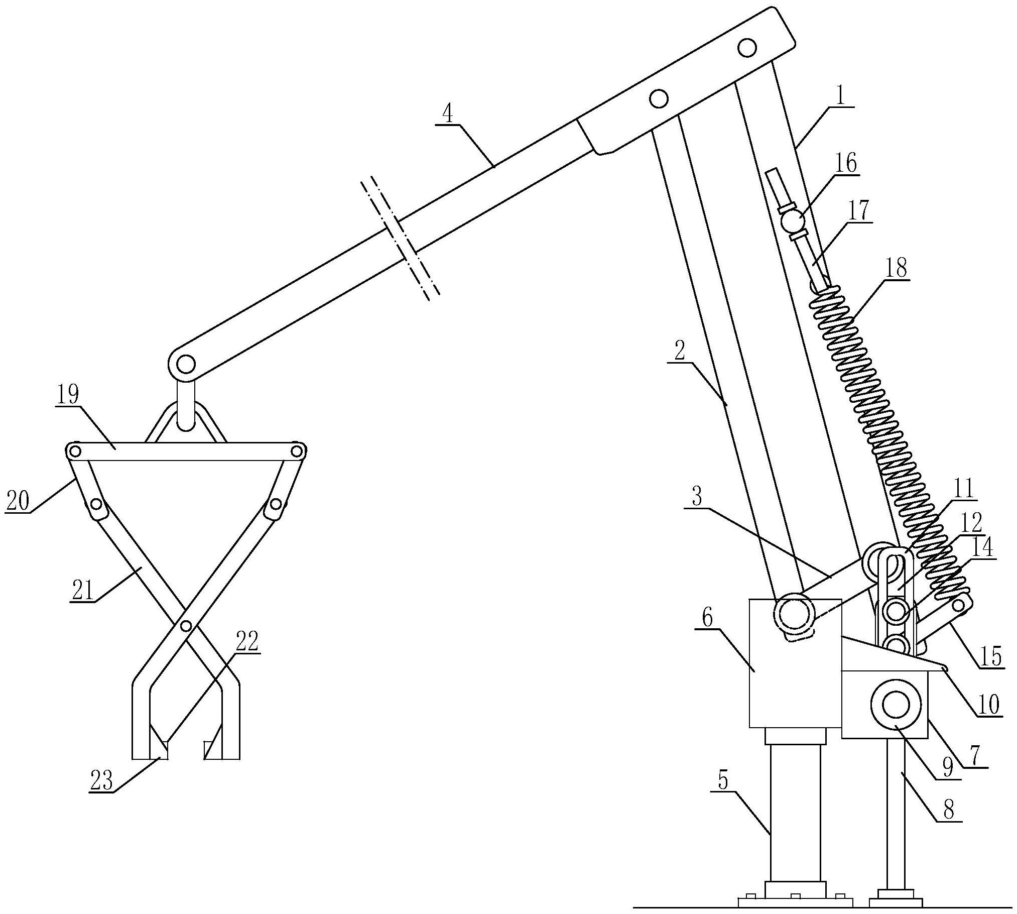 山河智能获得实用新型专利授权:“高空作业组件及剪叉式高空作业平台辅助吊装装置”