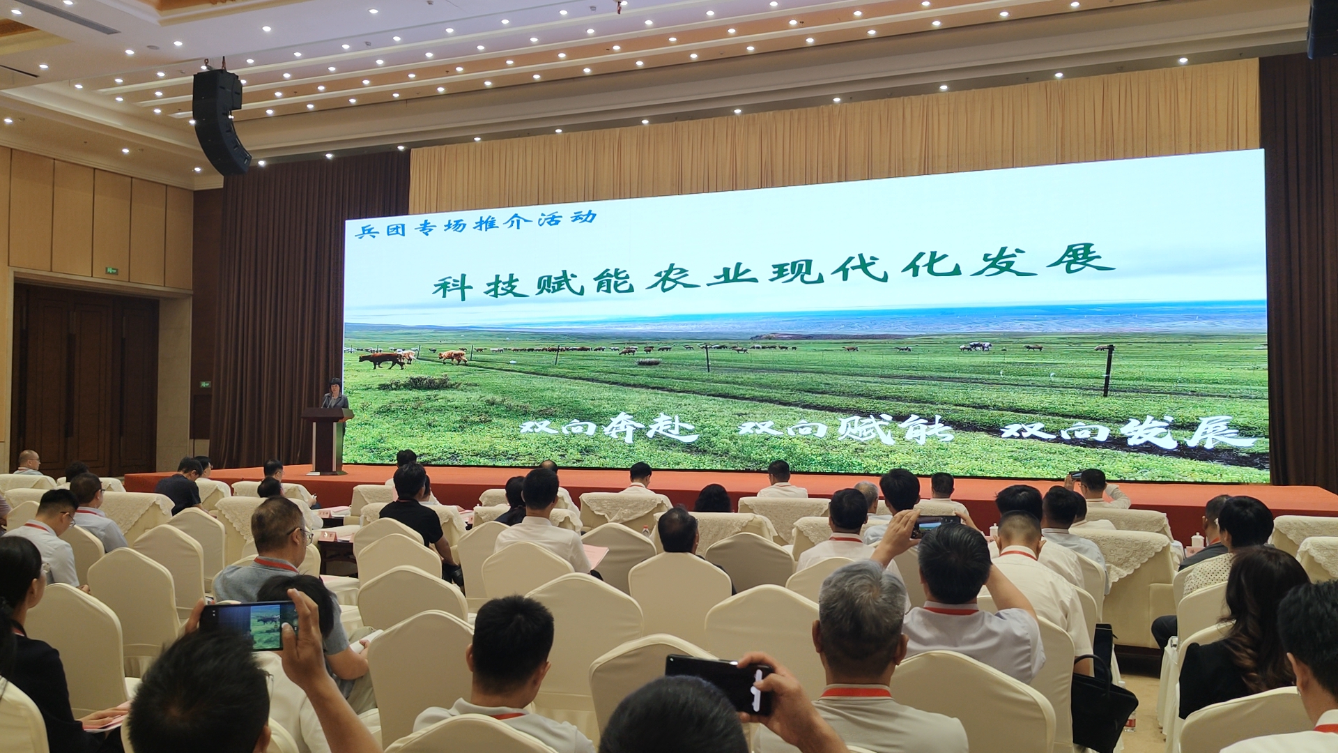 湖南·新疆及兵团对口支援工作座谈会在乌鲁木齐召开