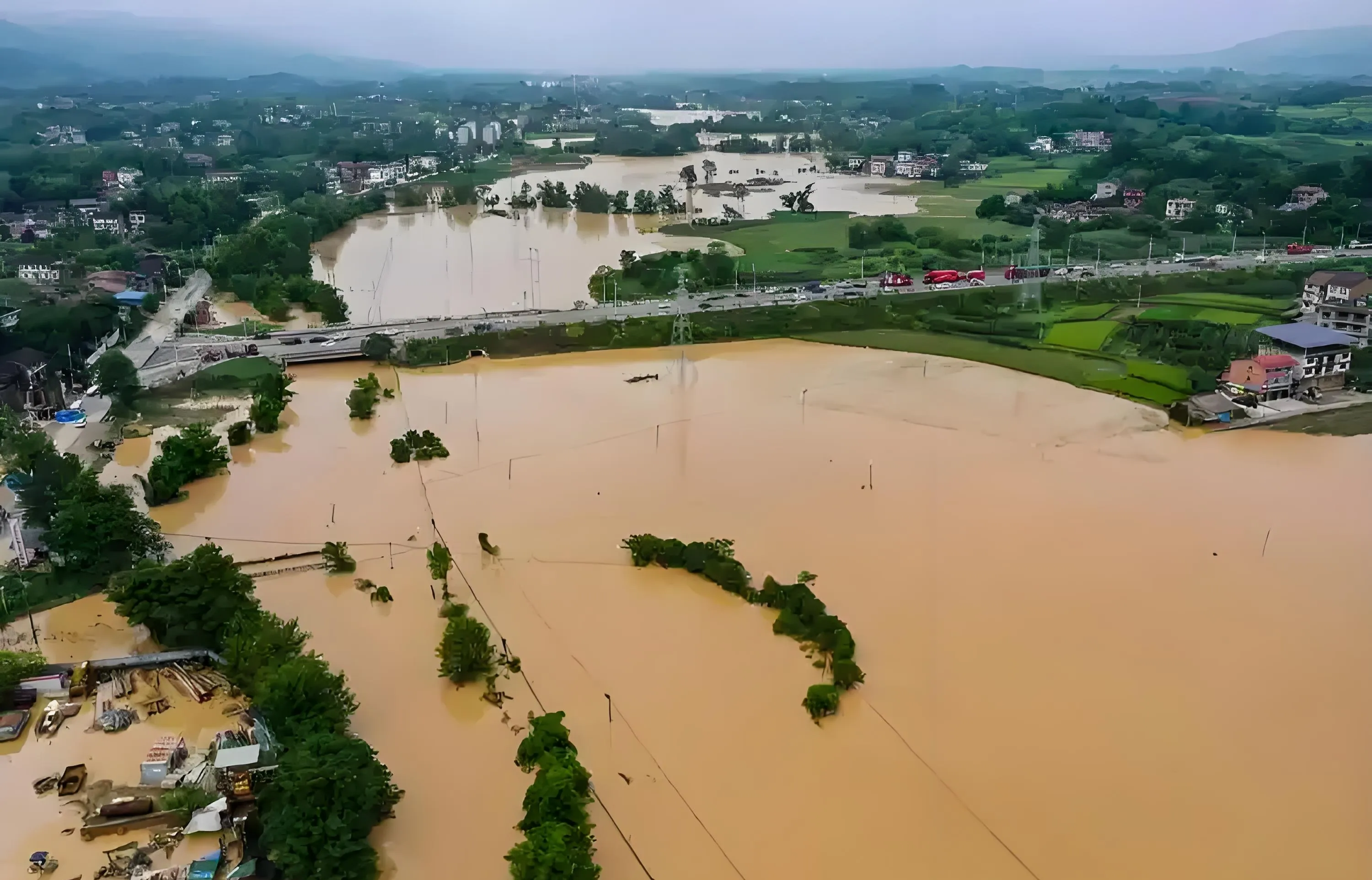 今年主汛期中国出现20次区域性暴雨过程