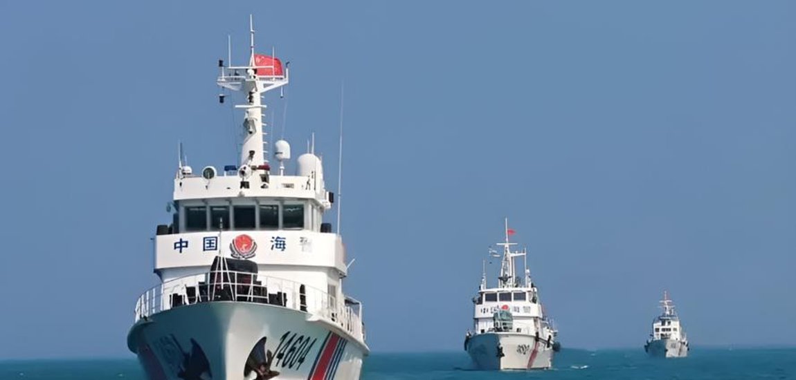 中国海警局新闻发言人发表谈话