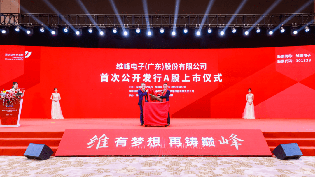 维峰电子：在数据中心领域，公司部分产品已用于服务器电源控制