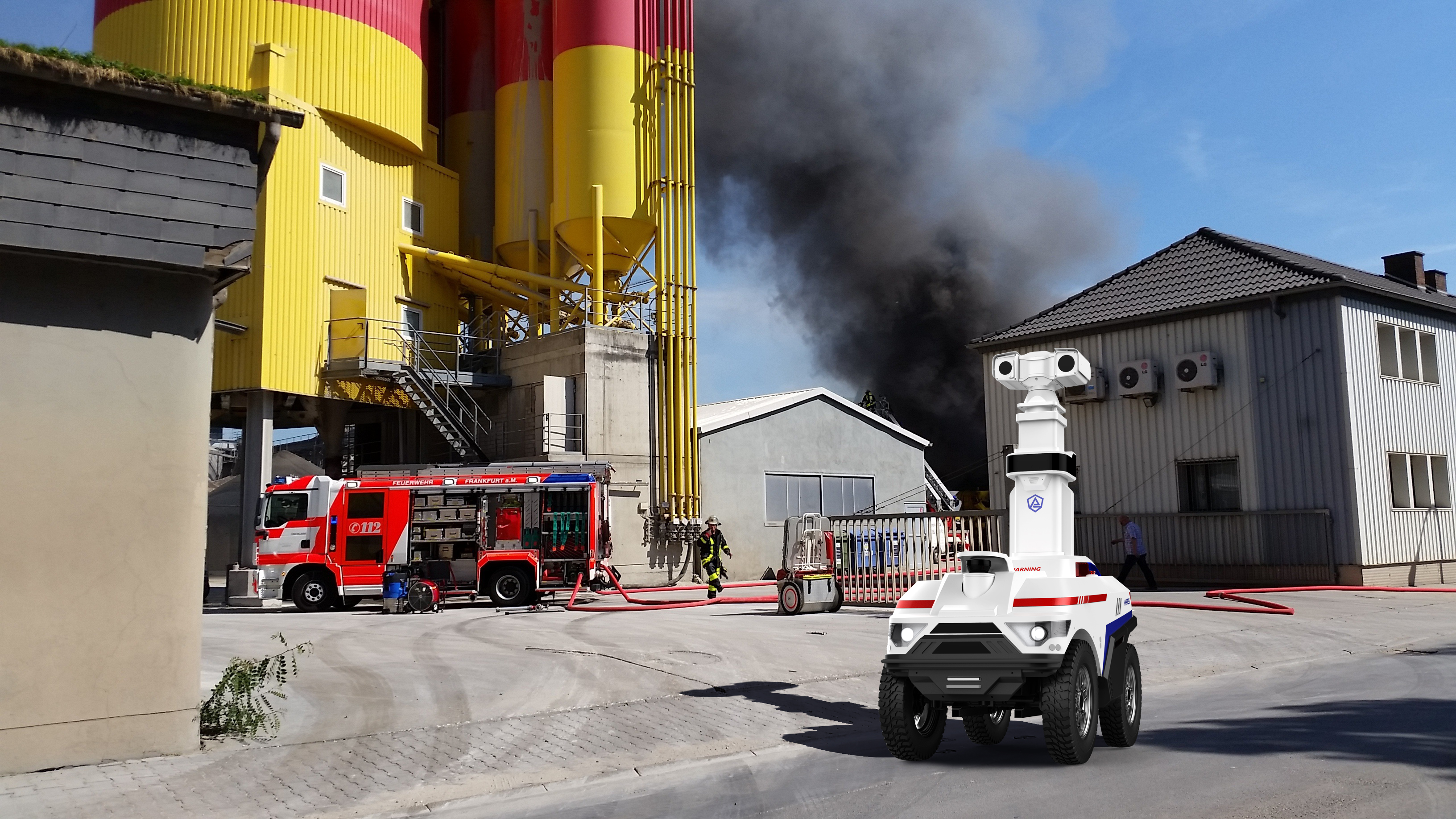 华工科技：公司已推出全天时智能激光除草机器人2.0，并加速实现批量商业化应用