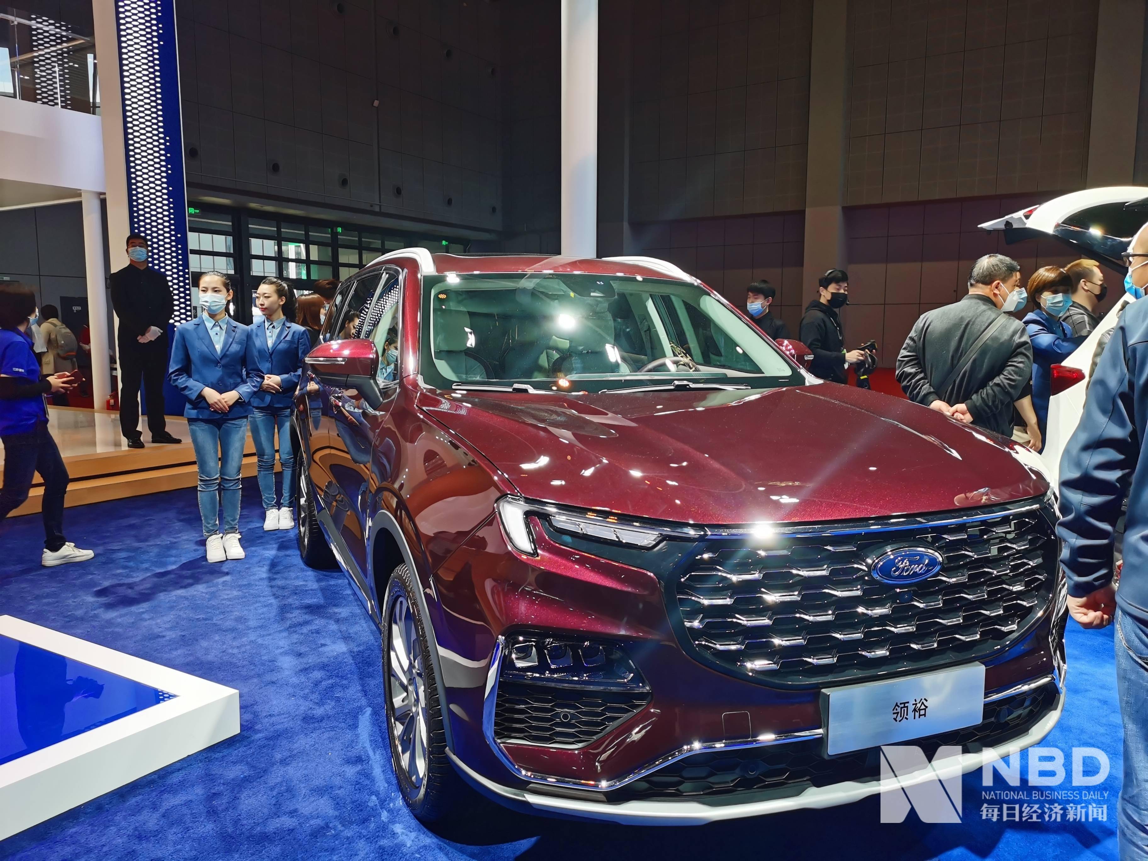 福特中国成立全资子公司整合渠道，江铃福特和长安福特将“一站式销售”