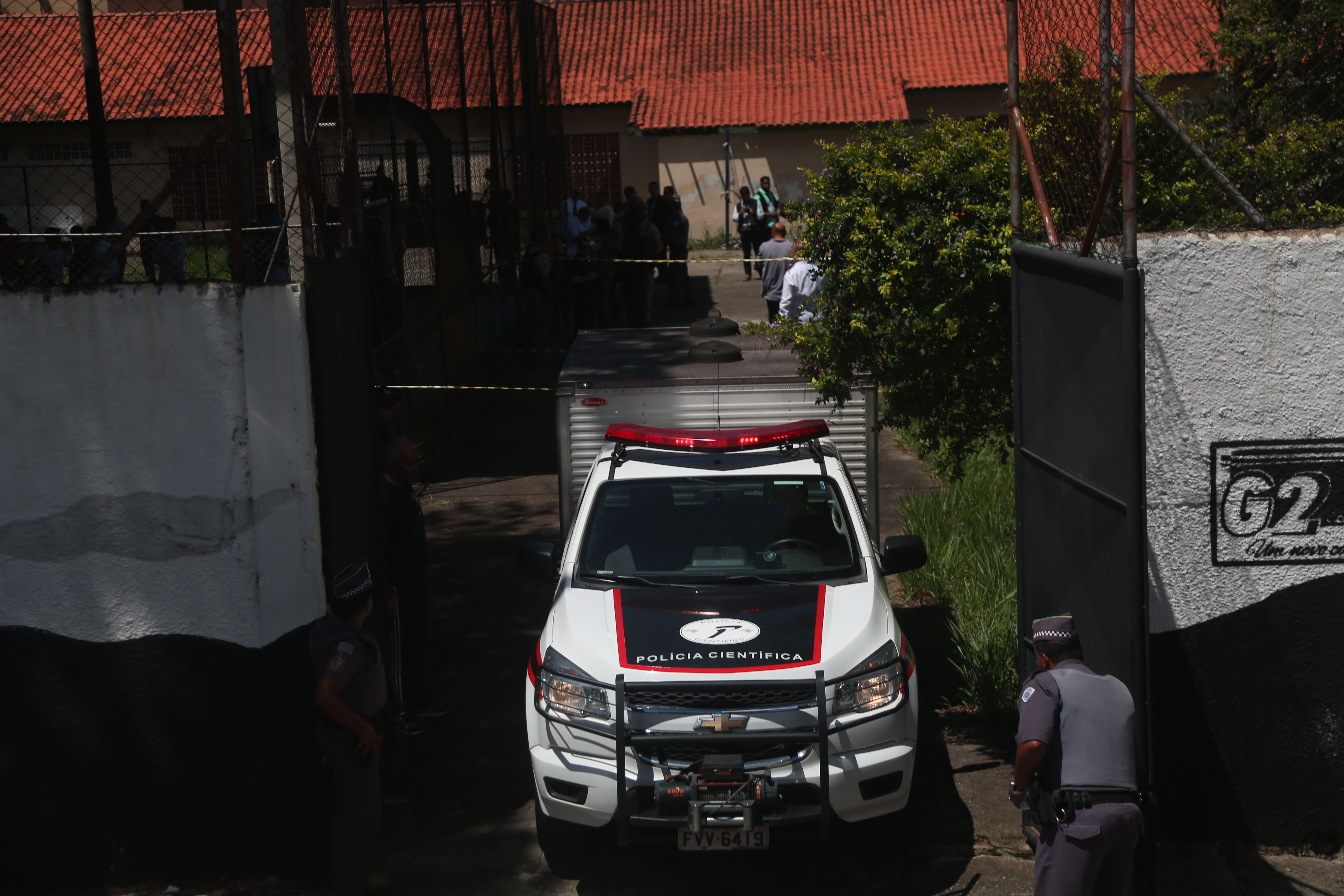 巴西东北部发生校园枪击事件 造成2死3伤