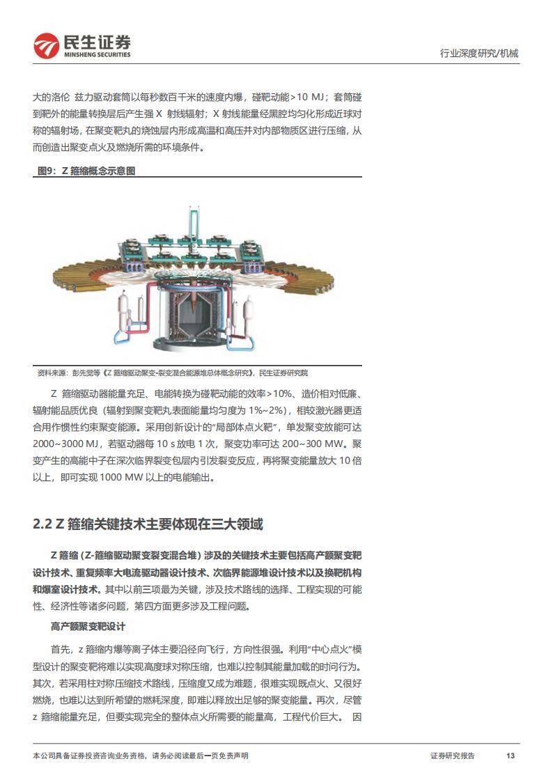 核聚变商业化进程提速,产业链投资价值凸显
